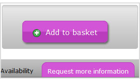 An screenshot of the Add to basket button and Request more information button